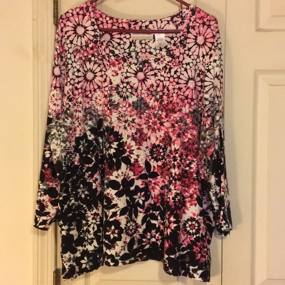 Women’s 3/4 Sleeve Blouse